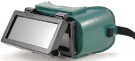 GOGGLE #5 2X4-1/4 BRAZING