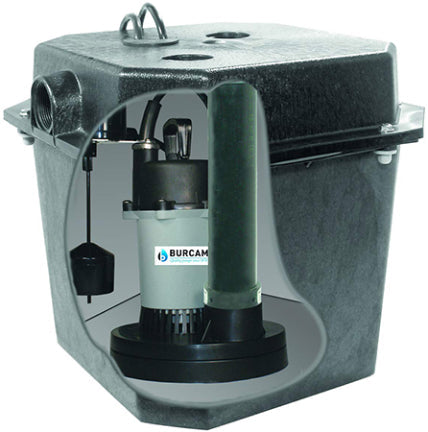 UNDERSINK PUMP SYSTEM 1/4 HP 115 V