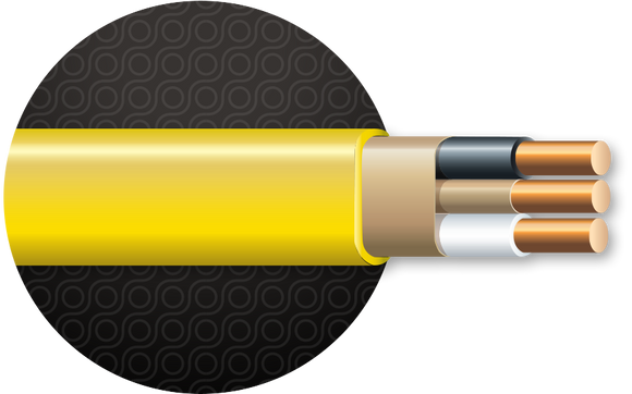 Cerrowire CerroMax™ Nonmetallic Sheathed Cable 50 ft. 6/3