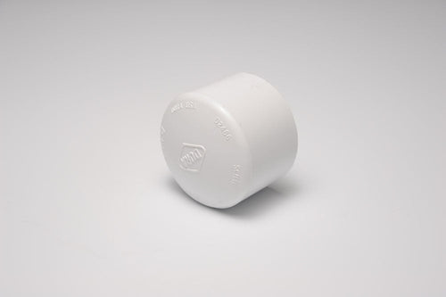 Dura Plastic Cap (slip) 1/2
