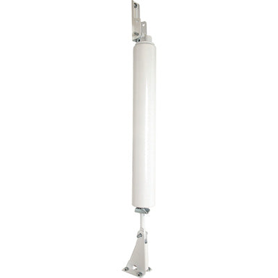 Prime Line Heavy Duty Pneumatic Storm Door Closer, White, 1-3/8 inches Long, Pack of 1