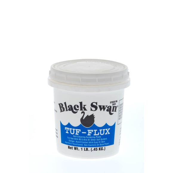 Black Swan's Tuf-Flux Soldering Paste 4 oz.