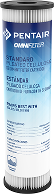 Pentair Standard Sediment Cartridge