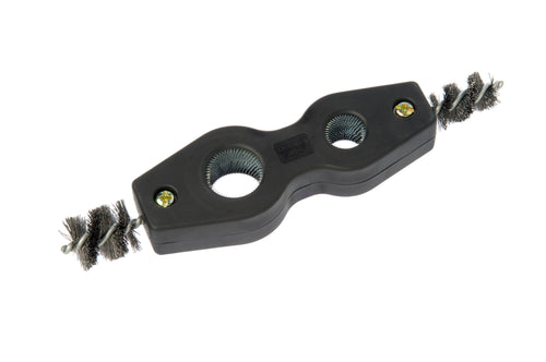 Black Swan's Four-In-One Tube Cleaning & Fitting Brush 1/2 & 3/4