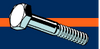 Midwest  Fastener Coarse Hex Bolts 3/8-16 x 2-1/2
