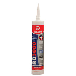 Red Devil RD3000™ Advanced All-Purpose Sealant (White) 9 oz.
