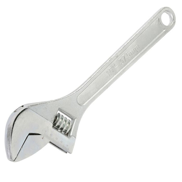 Great Neck Saw Manufacturing 15 Inch Adjustable Wrench