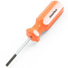 Great Neck Saw Manufacturing 3/32 x 1.5 Slotted Round Shank Screwdriver