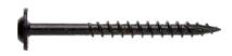 Big Timber Black Cabinet Screws #8 x 2”