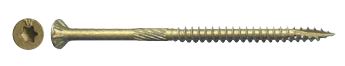 Big Timber Bronze Flat Head Screws #9 x 2-3/4 in.