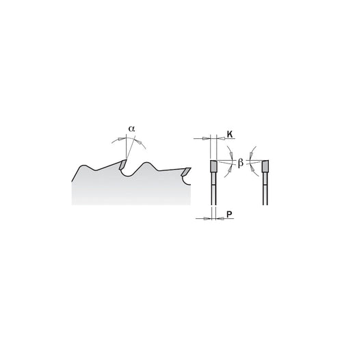 CMT K02407-X10 ITK Contractor Framing/Decking Saw Blade Masterpack, 7-1/4 x 24 Tooth (10 Pack)