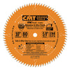 CMT P10080 5/8 Bore ITK Melamine & Ultra Finish Saw Blade, 10 x 80 Teeth