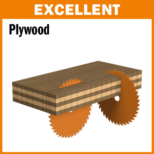 CMT P10080 5/8 Bore ITK Melamine & Ultra Finish Saw Blade, 10 x 80 Teeth