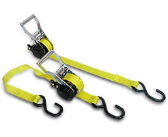 Everest 1.5 x 15' Locking Handle Ratchet Tie Down/Anti-Theft Ver 2