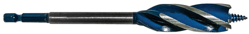 Century Drill And Tool Speed Cut Auger Bit 13/16″ Overall Length 6″ Flute Length 2-1/2″ Shank 1/4″
