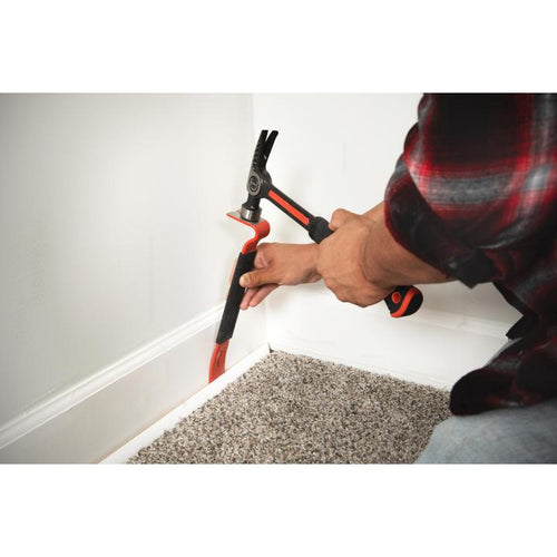 Apex Crescent® Flat Pry Bar with Grip