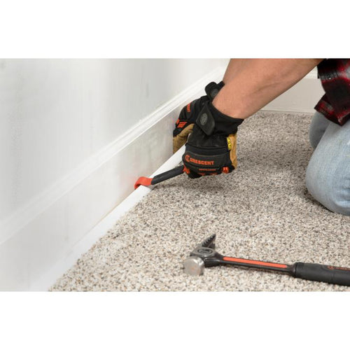 Apex Crescent® Flat Pry Bar with Grip