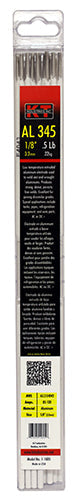 K-T Industries Aluminum Electrode 1/8