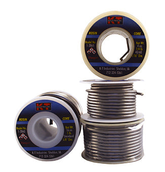 K-T Industries Rosin Solder 40/60 1/4 Lb