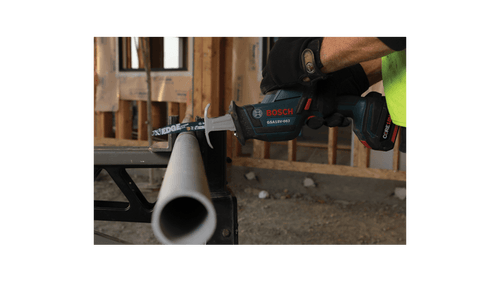 Bosch 5 pc. 6 In. 8/14 TPI Edge Reciprocating Saw Blades for All Purpose