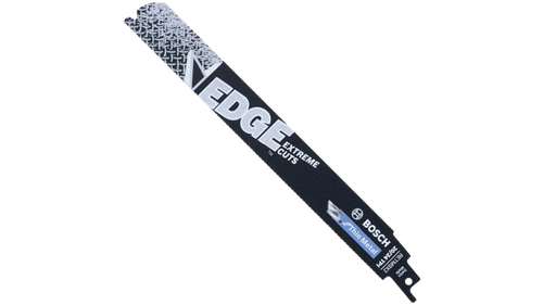 Bosch 5 pc. 9 In. 20/24 TPI Edge Reciprocating Saw Blades for Thin Metal