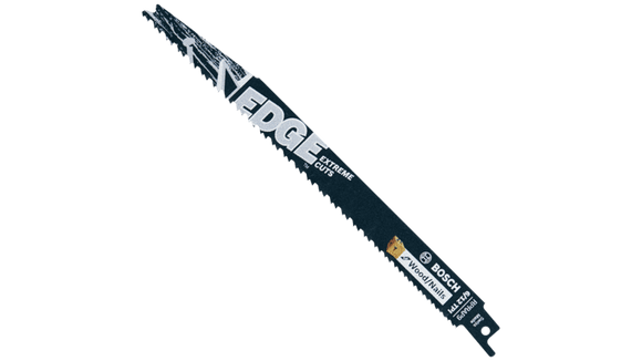 Bosch 5 pc. 9 In. 6/12 TPI Edge Reciprocating Saw Blades for Wood/Nails