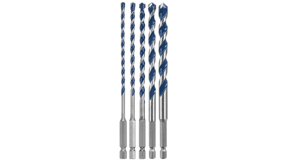 Bosch 5 pc. BlueGranite™ Turbo Carbide Hammer Drill Bits Set