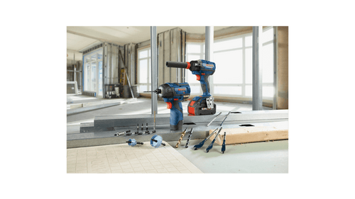 Bosch 5 pc. BlueGranite™ Turbo Carbide Hammer Drill Bits Set