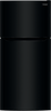 Frigidaire 20.0 Cu. Ft. Top Freezer Refrigerator Black