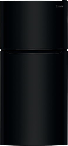 Frigidaire 20.0 Cu. Ft. Top Freezer Refrigerator Black