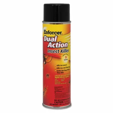 Enforcer Dual Action Insect Killer, For Flying/Crawling Insects, 17 oz Aerosol