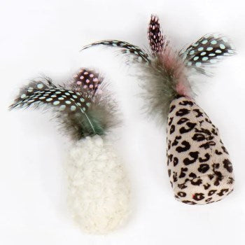 Boss Pet US8057 57 Us8057 Feather Tail 2pk Toy