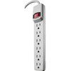 Coleman Cable 41367 Woods Brand Six Outlet Powerstrip