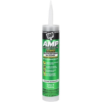 DAP 7079800765 00765 Clear Gutter Amp Caulk