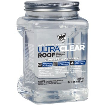 DAP 7079818396 Ultra Clear Roof Patch ~ Qt