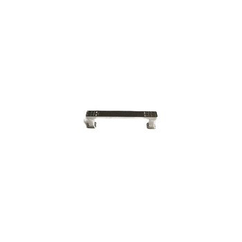 Hardware House 152112 Geometruc Pull, Satin Nickel ~ 3-3/4