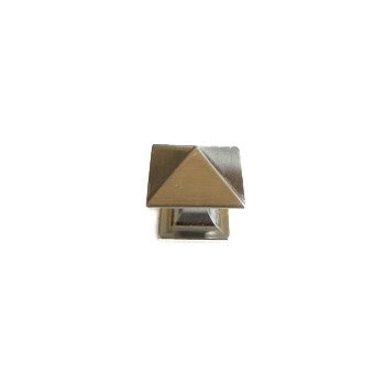 Hardware House 156745 15-6745 1-1/4 Sn Knob Sqr Art