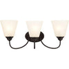 Hardware House 210119 Galveston Wall & Bath Fixture ~ Black