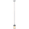 Hardware House 219129 Avalon 1 Light Pendant ~ Chrome