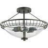 Hardware House 249324 24-9324 Slate Ceiling Fixture