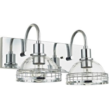 Hardware House 249652 24-9652 Chr 2lt Wall Fixture