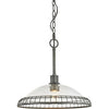 Hardware House 250382 25-0382 Slate 1lt Chandelier