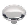 Hardware House 599894 Round Cabinet Knob, Chrome 1 1/4 inch