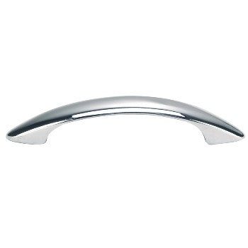 Hardware House 599910 Modern Cabinet Pull, Chrome