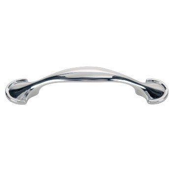 Hardware House 643437 Spoon Cabinet Pull, Chrome