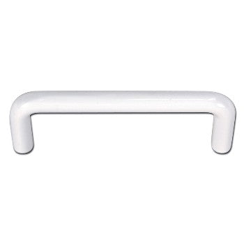 Hardware House 643965 Wire Cabinet Pull, White