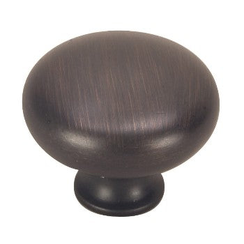 Hardware House 643999 Round Cabinet Knob, Bronze