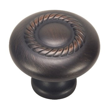 Hardware House 644039 Rope Cabinet Knob, Bronze