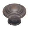 Hardware House 644187 Ringed Cabinet Knob, Bronze