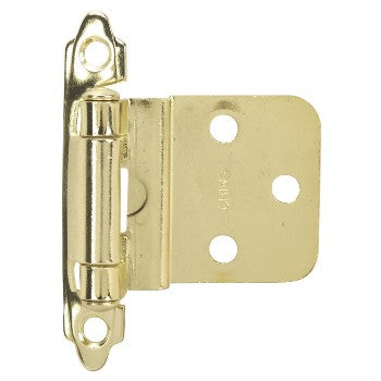 Hardware House 644526 Inset Cabinet Hinge, Brass